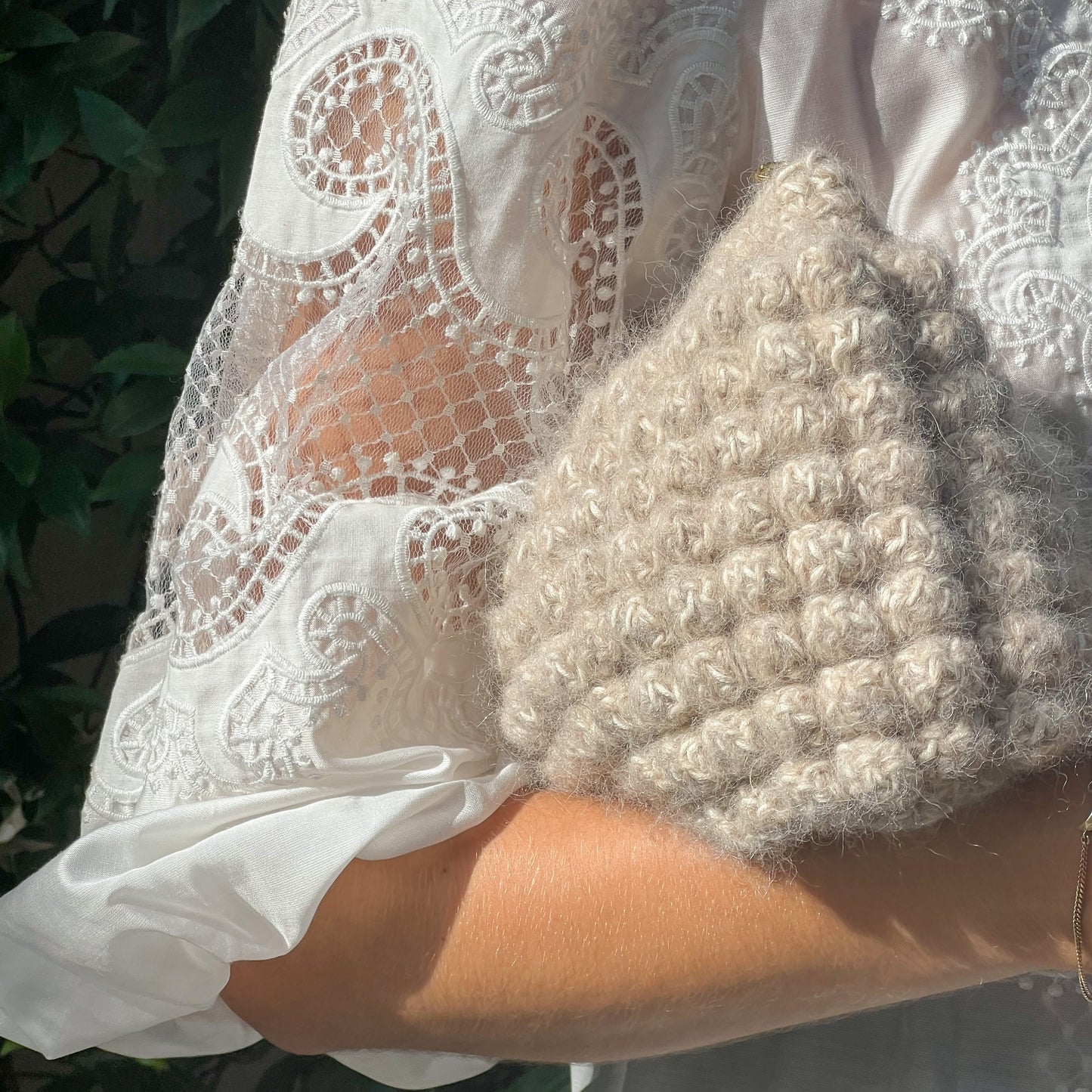 Original bubble bag, pattern