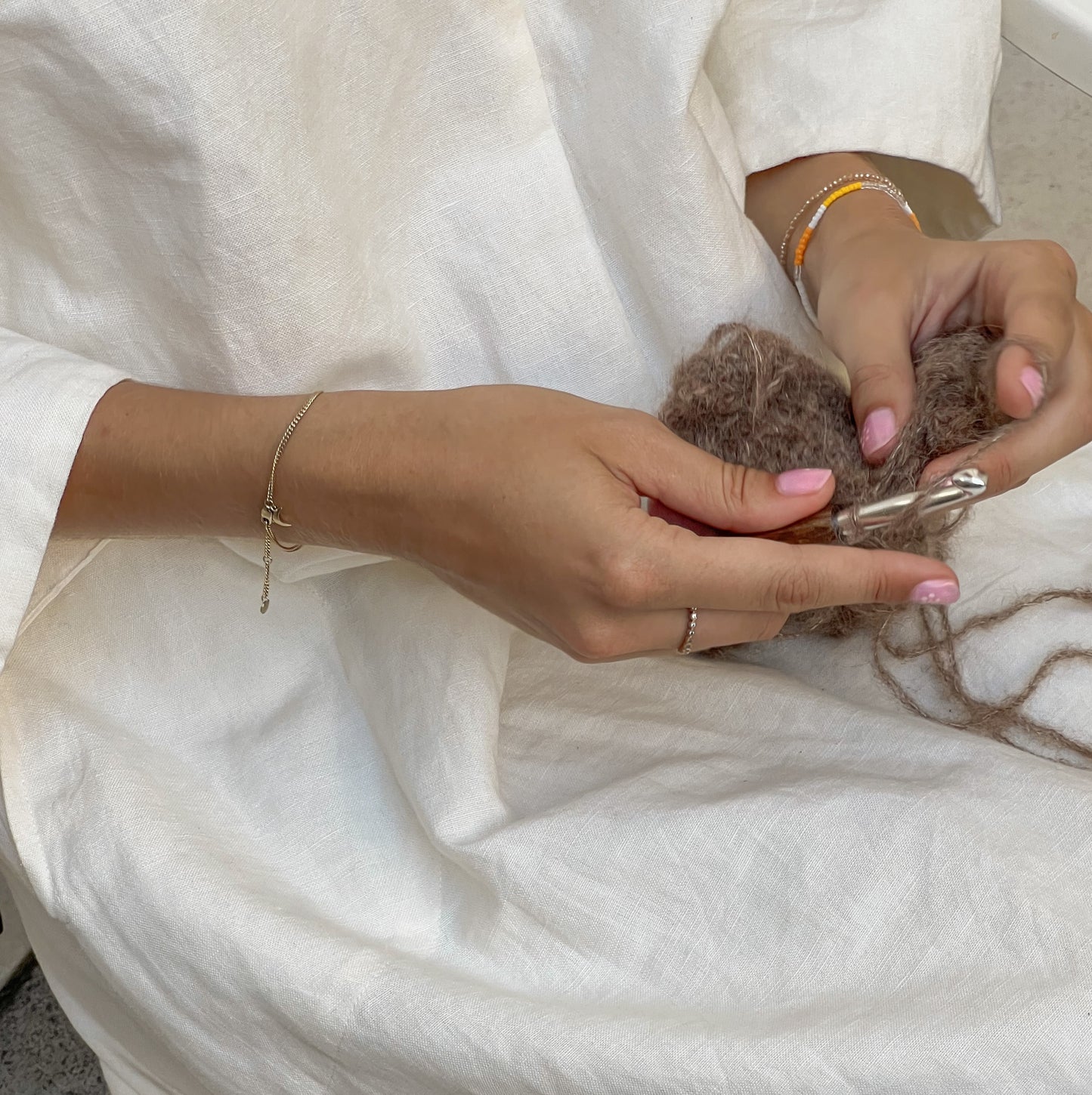 Petite bubble bag, pattern