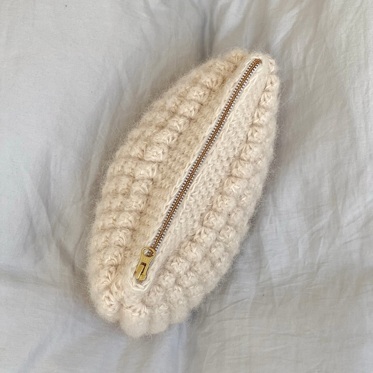 Original bubble bag, creme