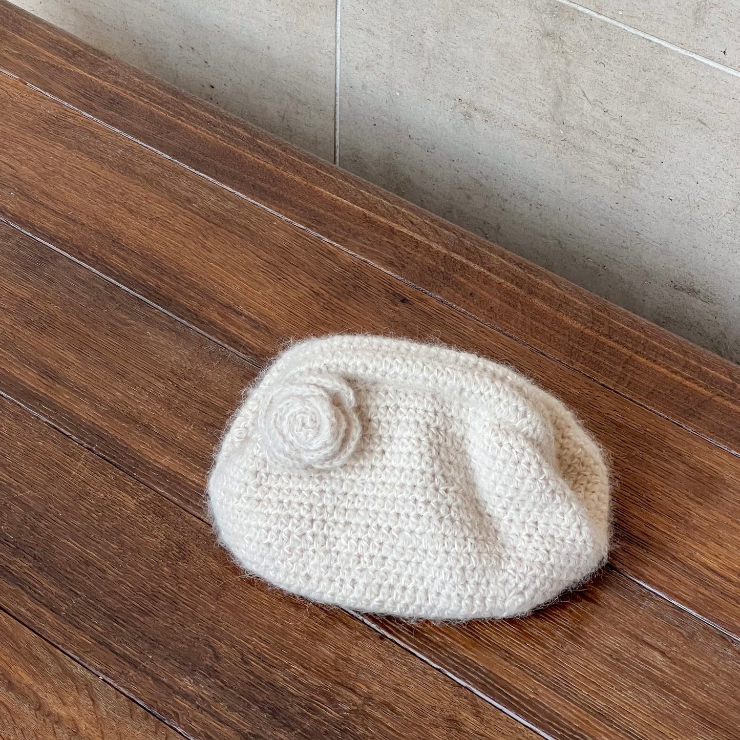 Lotus bag, pattern