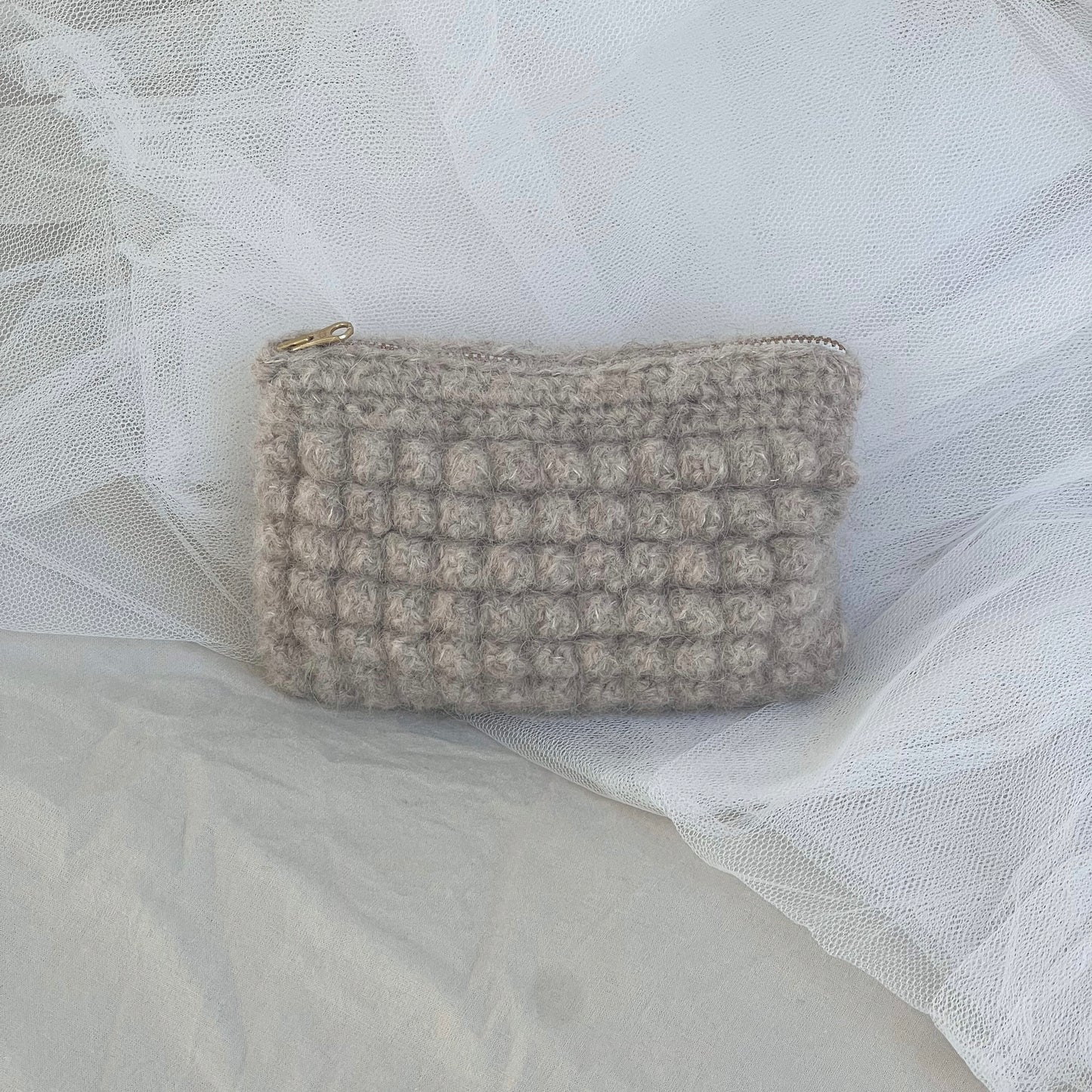 Petite bubble bag, portobello