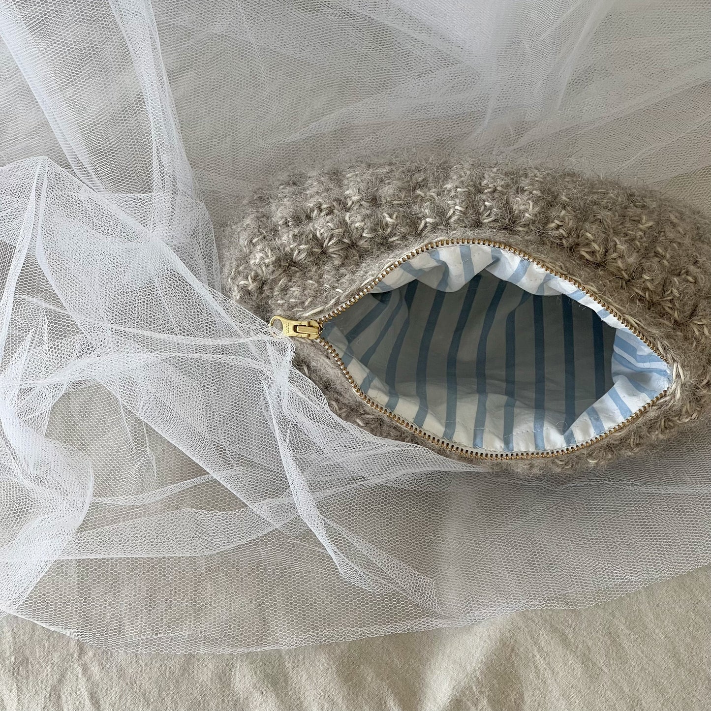 Original bubble bag, smoke