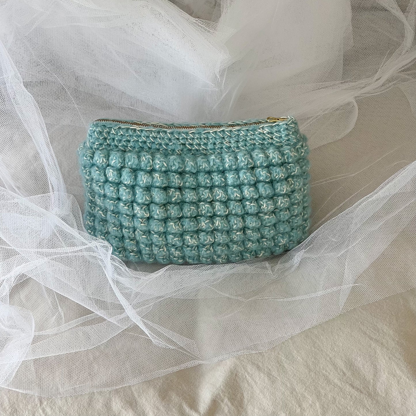 Original bubble bag, sea green
