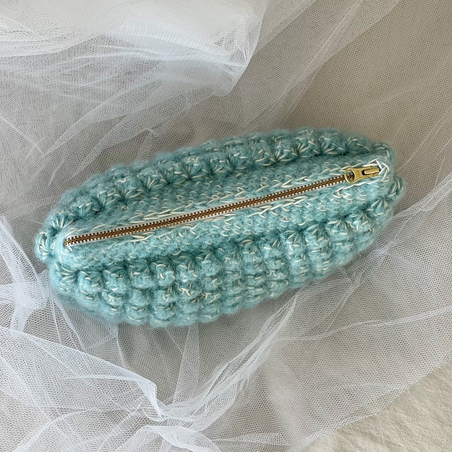 Original bubble bag, sea green