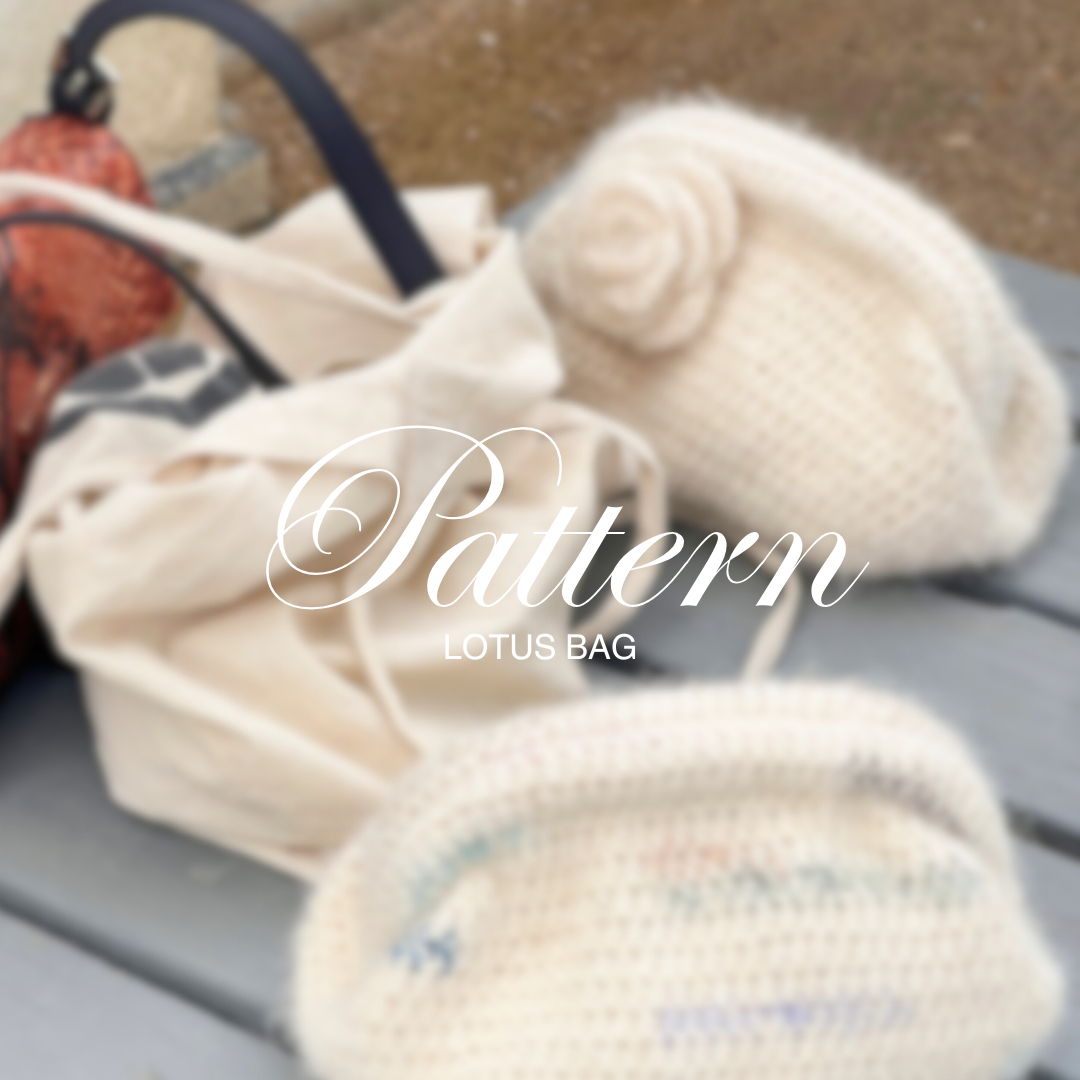 Lotus bag, pattern