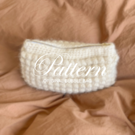 Original bubble bag, pattern