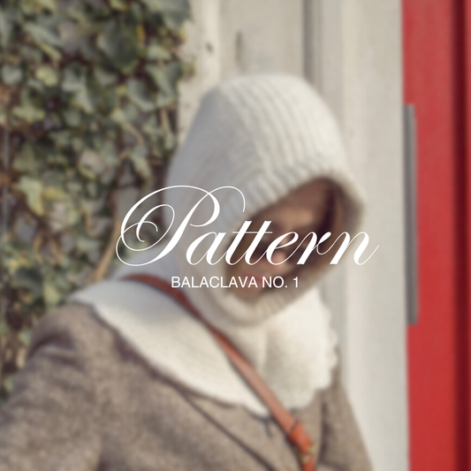 Balaclava no. 1, pattern
