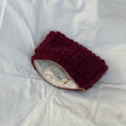 Petite Bubble Bag, burgundy