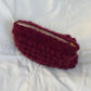 Petite Bubble Bag, burgundy