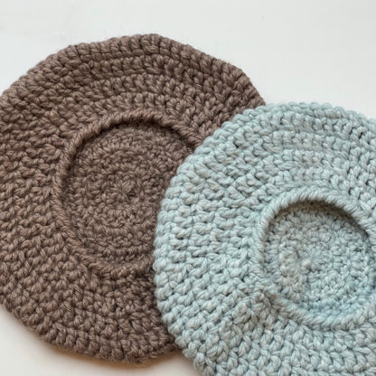Beret, freeze