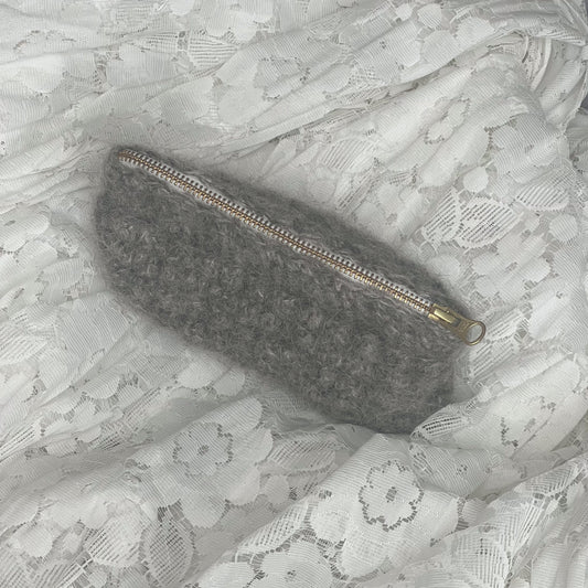 Petite bubble bag, concrete