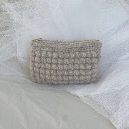 Petite bubble bag, portobello