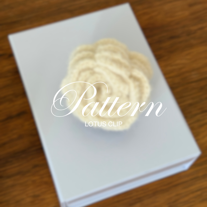 Lotus clip, pattern