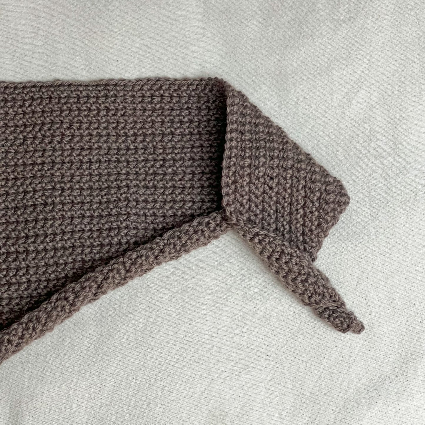 Scarf - Dusty Brown