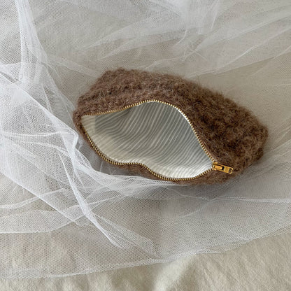 Petite bubble bag, pinecone